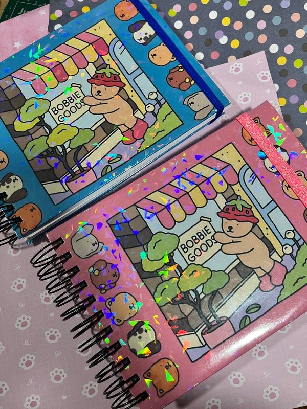 Producto - Bobbie Goods tapa holografica