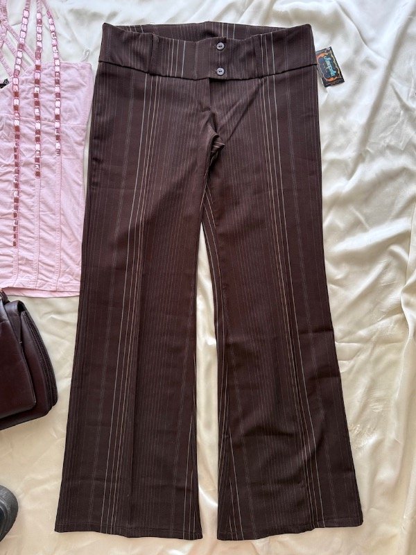 Producto - Sastrero Low rise rayado