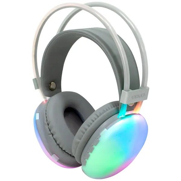 Producto - Auriculares Satellite AE-9079 Pure Bass - Plata Gris