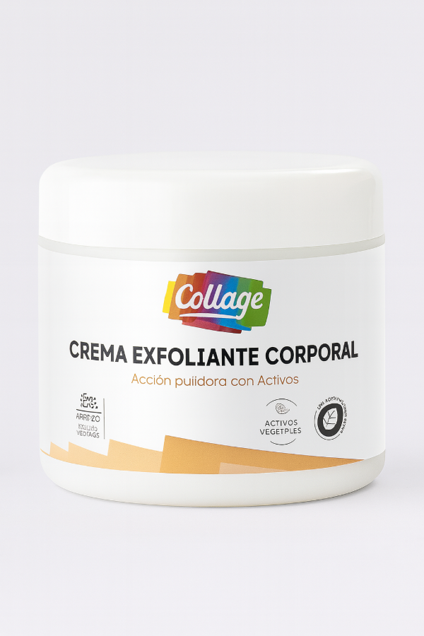 Producto - CREMA EXFOLIANTE CORPORAL