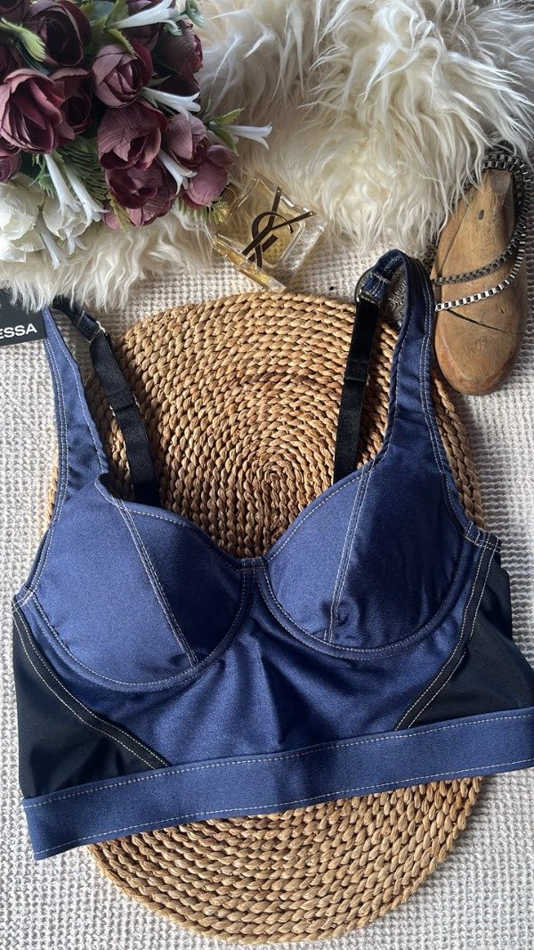 Producto - bustier jean Andressa - 2