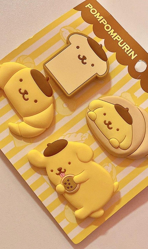 Producto - Broches Pompompurin