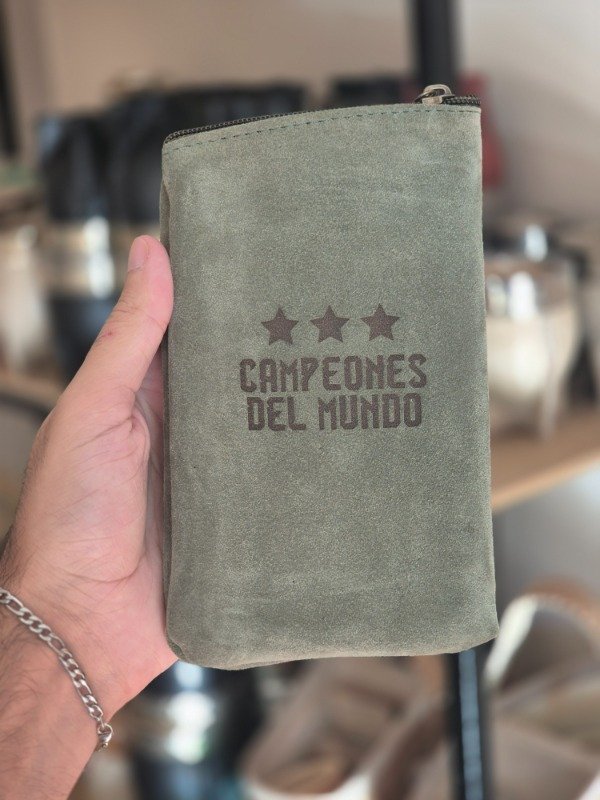Producto - Yerbero Edición Campeones del Mundo