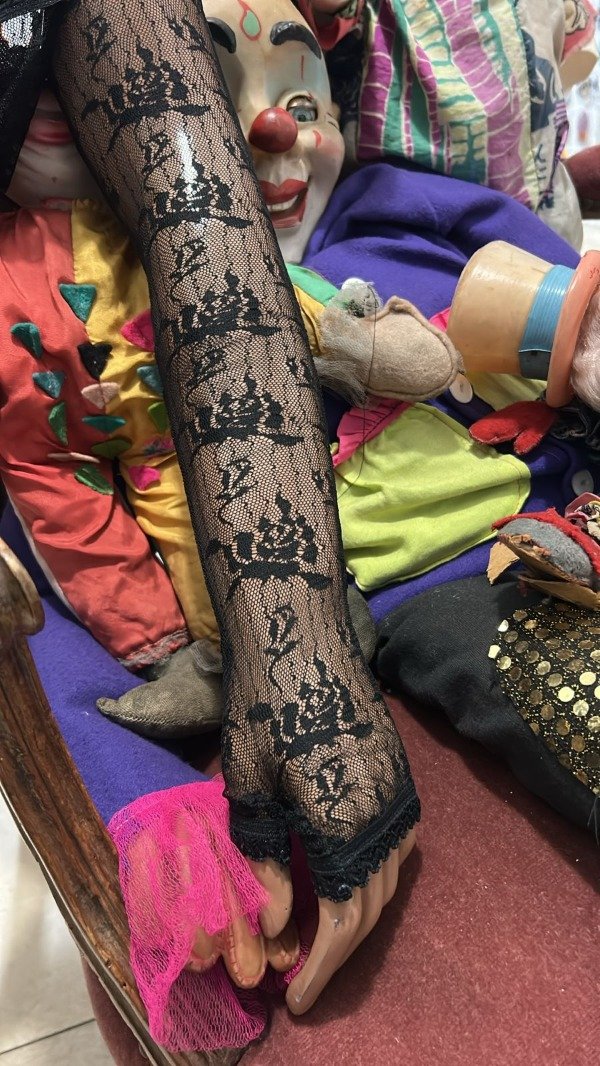 Producto - mitones largos encaje bloodyqueen