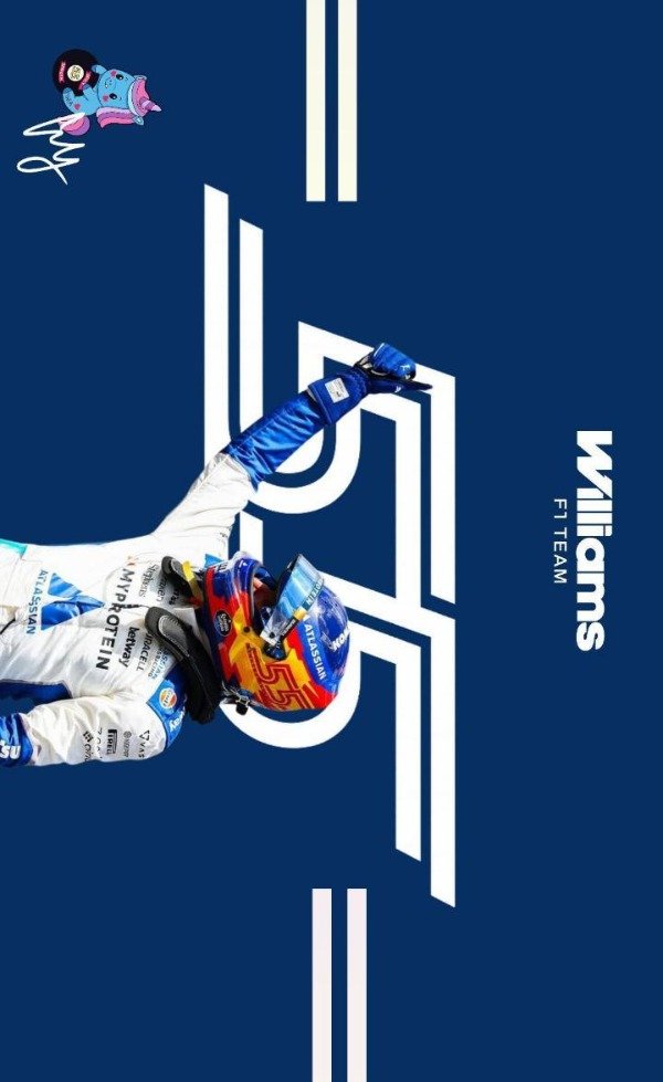 Producto - Bandera Carlos Sainz 2