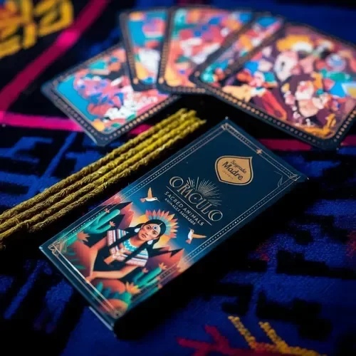 Producto - SAHUMERIOS ORÁCULO ANIMALES SAGRADOS