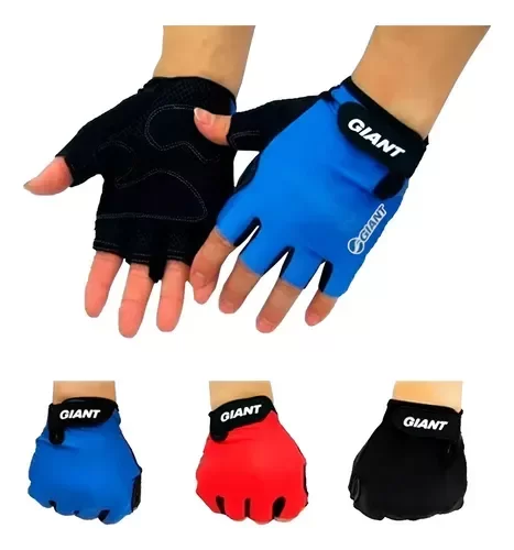 Producto - AP1048 GUANTES GIANT MEDIO DEDO ANTIDESLIZANTE