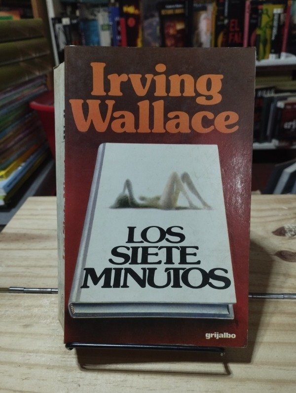 Producto - LOS SIETE MINUTOS - Irving Wallace