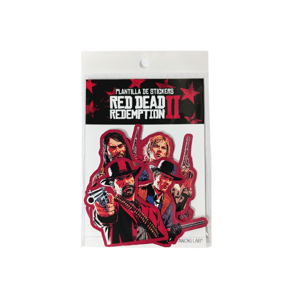 Producto - STICKERS RED DEAD REDEMPTION