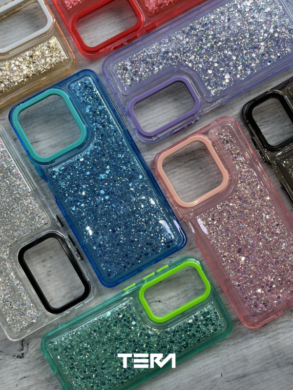 Producto - Funda Acrílica con Glitter Reforzada Samsung