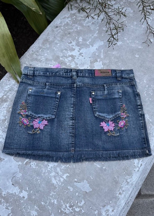Producto - Bagas mini skirt t44
