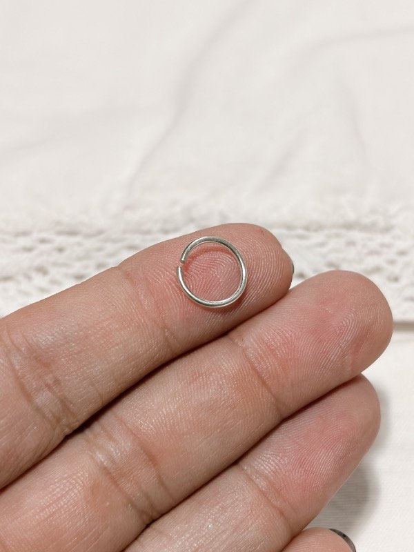 Producto - Argollitas Unidad 10mm - 0