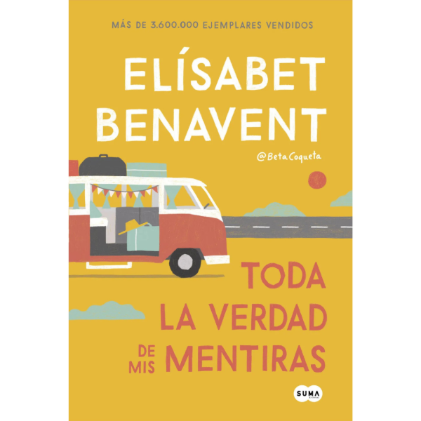 Producto - TODA LA VERDAD DE MIS MENTIRAS