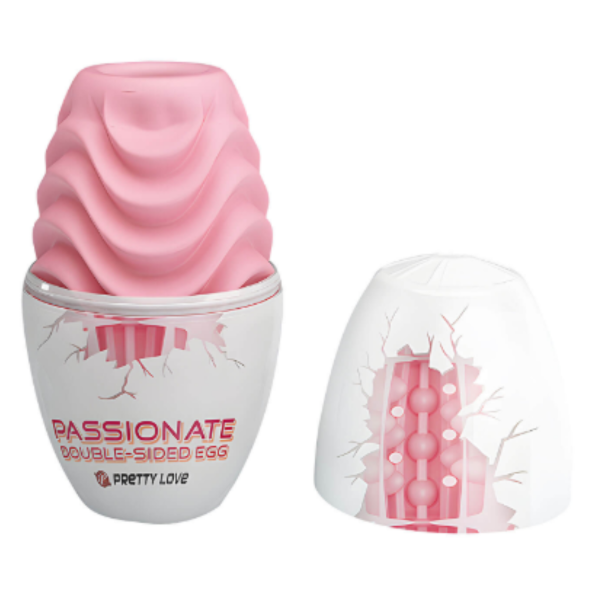 Producto - Huevo Masturbador de Doble Textura - Pretty Love