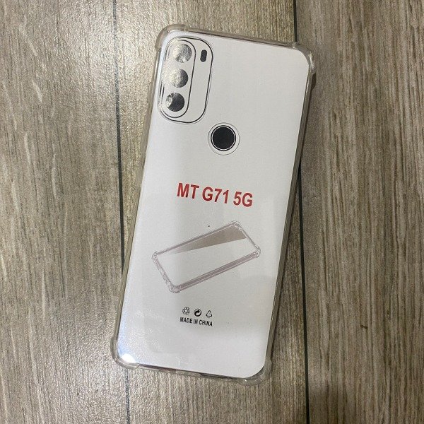 Producto - FUNDA TRANSPARENTE G71