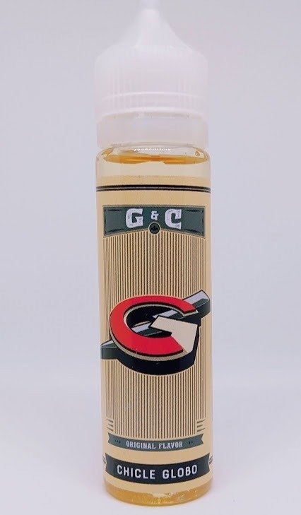 Producto - GYC CHICLE GLOBO (SABOR CHICLE) 60ML 3MG
