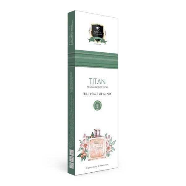 Producto - Sahumerios Alaukik titan x 12 unid.