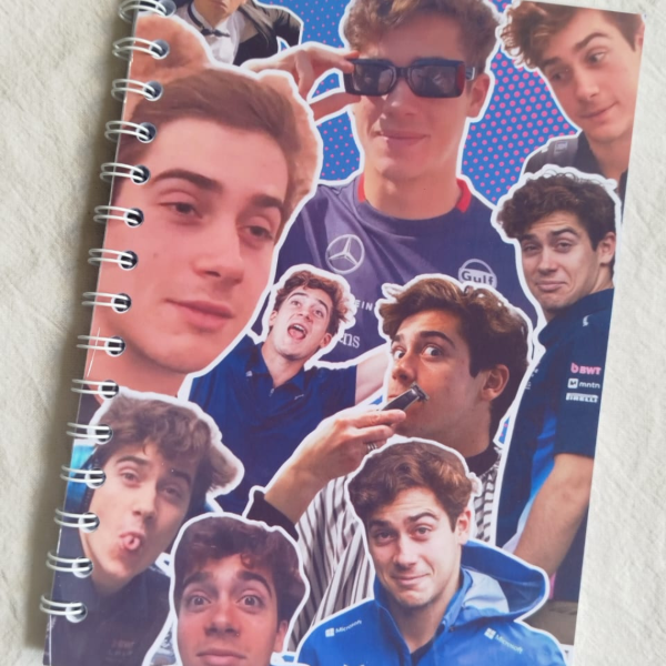 Producto - Cuaderno A5 - Caras de Franco
