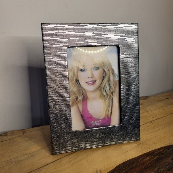 Producto - PORTARRETRATO MADERA C/PANA