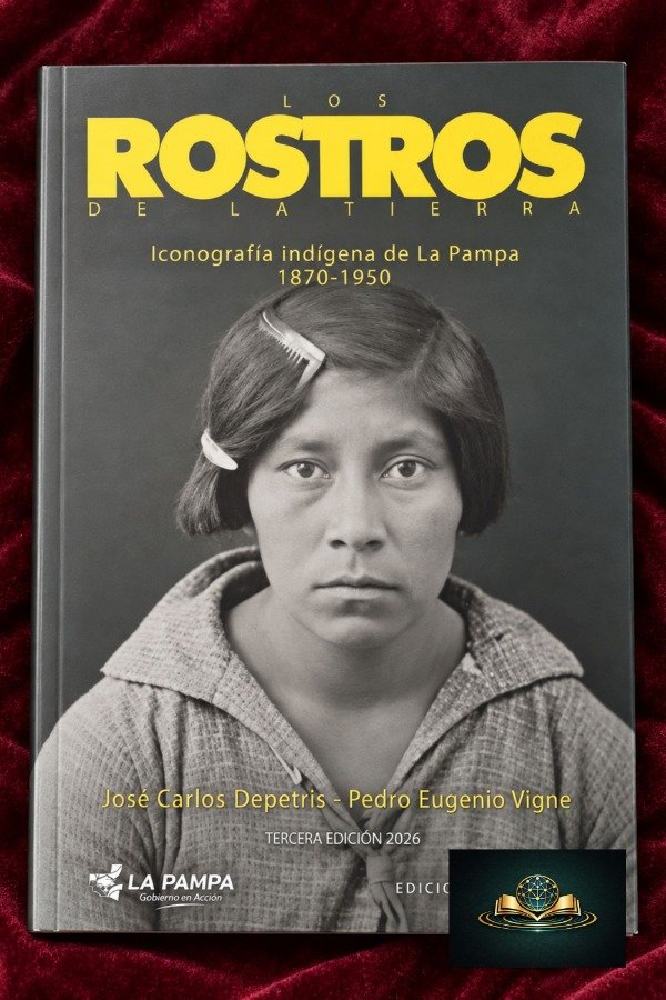 Producto - LOS ROSTROS DE LA TIERRA - José Carlos Depetris y Pedro Eugenio Vigne - 0