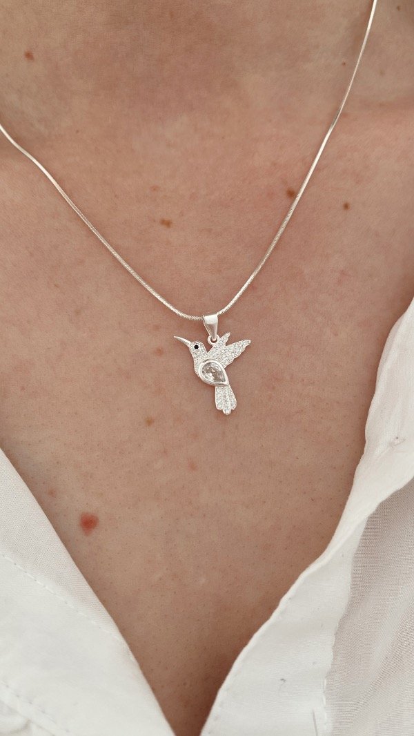 Producto - Collar Colibrí - 3