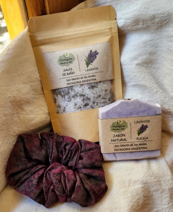 Producto - KIT - Flores de Lavanda