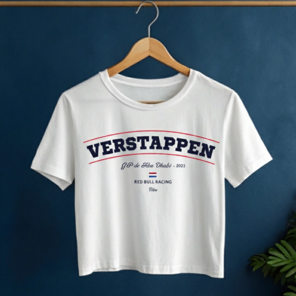 Producto - Remera Max Verstappen Crop