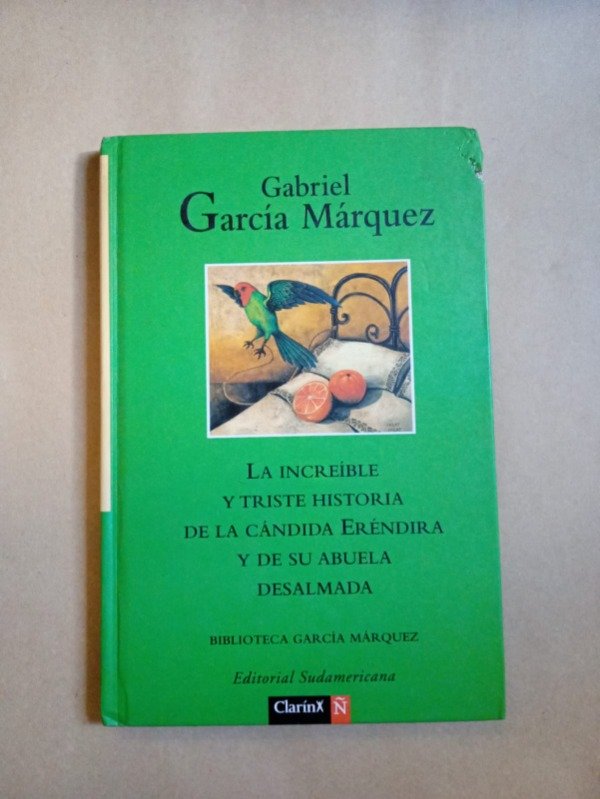 Producto - La increíble y triste historia - Gabriel García Márquez - Sudamericana 2007