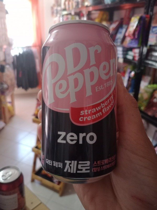 Producto - Dr. Pepper frutilla zero azúcar
