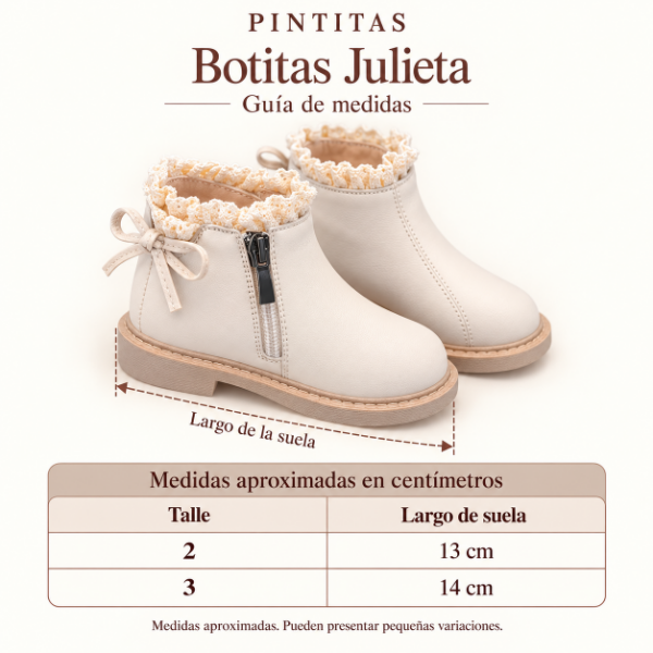 Producto - Botitas Julieta - 2