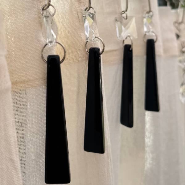 Producto - Ganchos de Cortina x 12 unidades - Black - 1