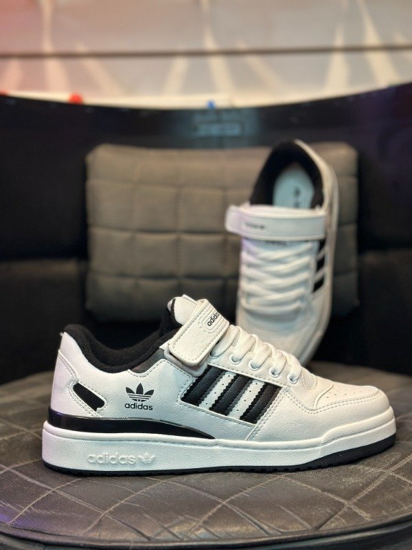 Producto - ADIDAS FORUM CLASICAS CON ABROJO