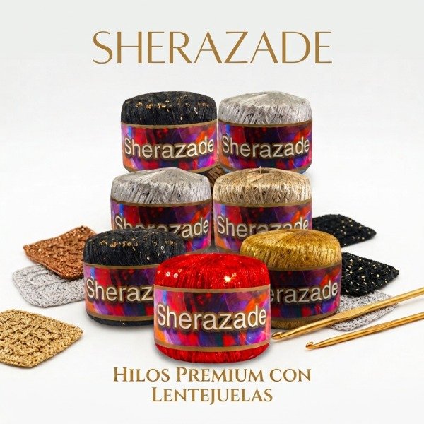 Producto - Hilo Con Lentejuelas Sherazade - 0