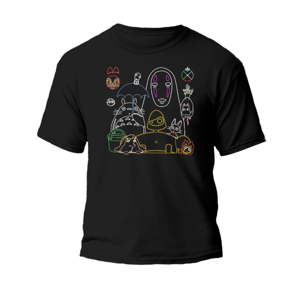 Producto - Remera Studio Ghibli Chihiro