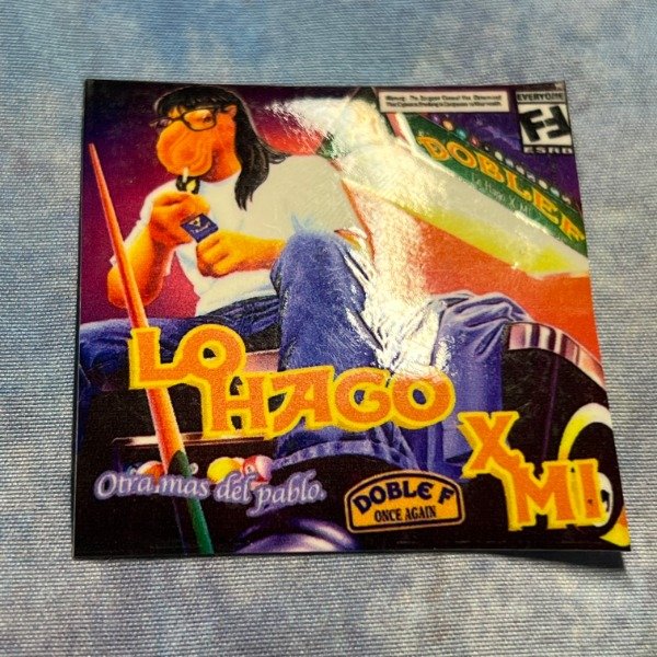 Producto - PABLOXO LO HAGO X MI