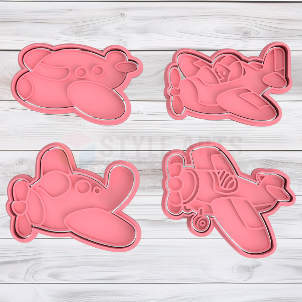 Producto - Aviones cortantes para galletas y masas