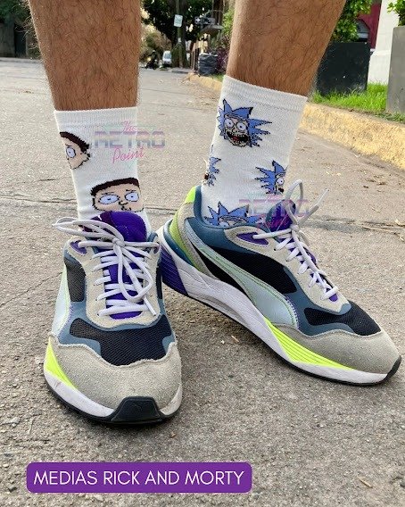 Producto - Medias Rick And Morty