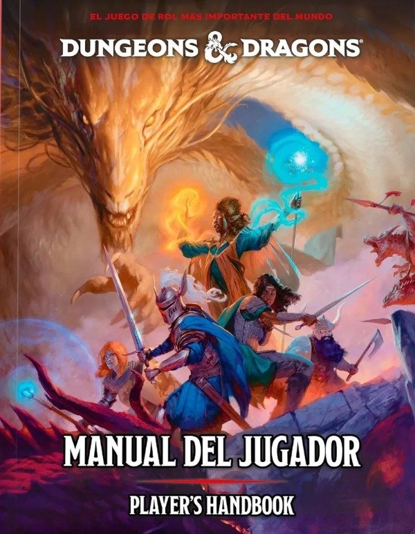 Producto - Dungeons and Dragons: Manual del Jugador (Tapa Dura)