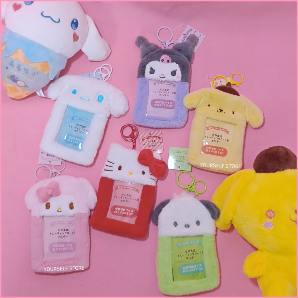 Producto - Card Holder Plush Sanrio