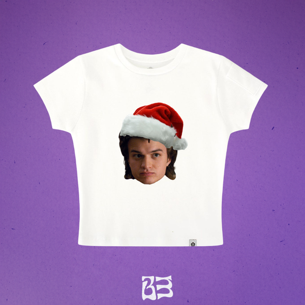 Producto - Baby tee - Steve Navideño