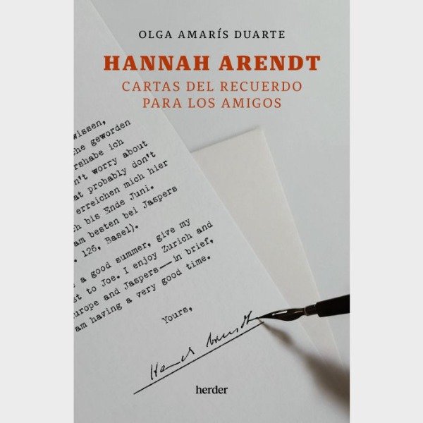 Producto - HANNAH ARENDT. CARTAS DEL RECUERDO PARA LOS AMIGOS