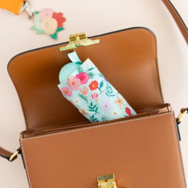 Producto - Paraguas flores verdes!