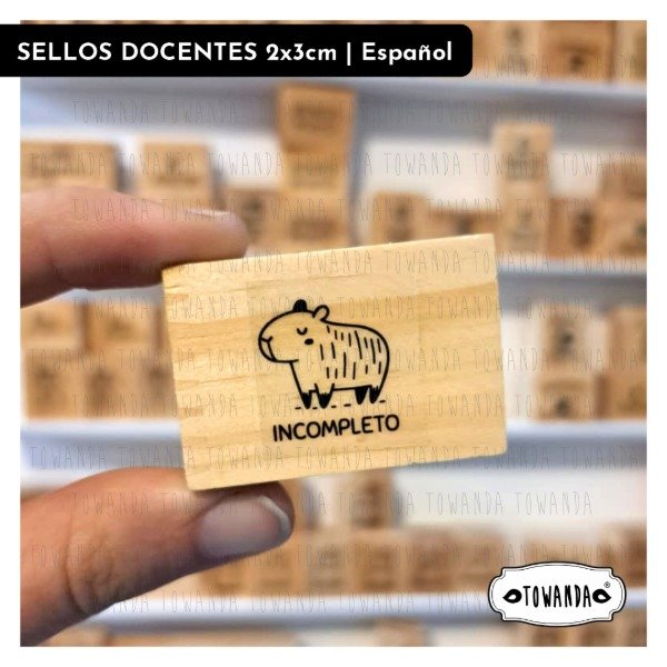 Producto - Incompleto Carpincho - E075