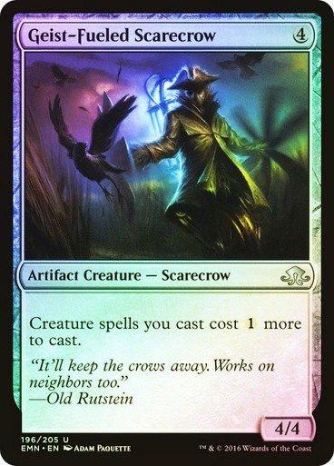 Producto - Geist-Fueled Scarecrow Foil  Eldritch Moon
