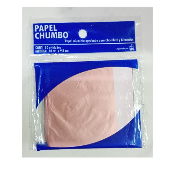 Producto - Papel Chumbo para bombones