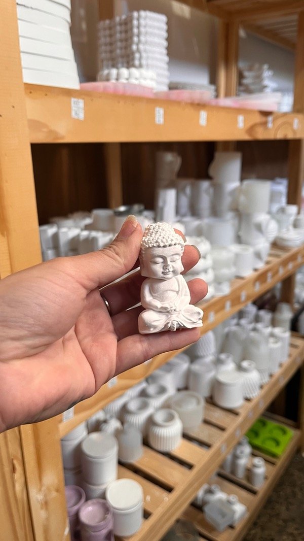 Producto - Mini budita meditando
