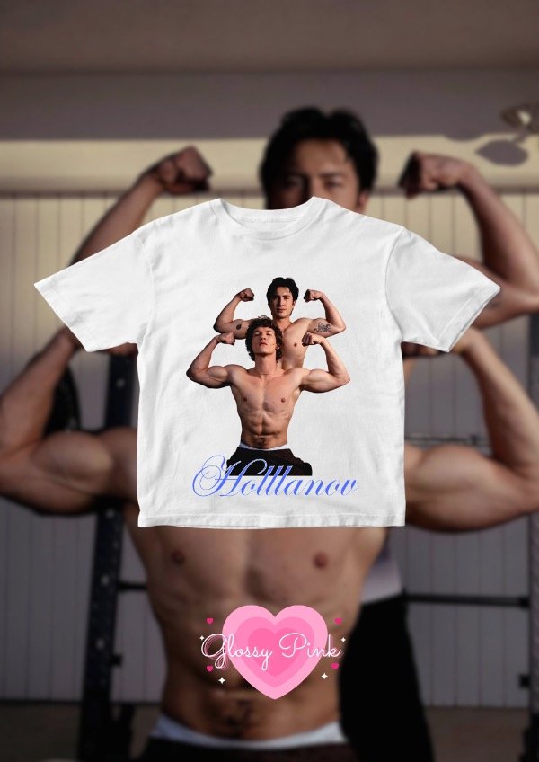 Producto - Baby Tee Hollanov - DTF