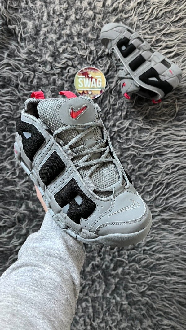 Producto - AIR MORE UPTEMPO LOW IRON GREY - 1