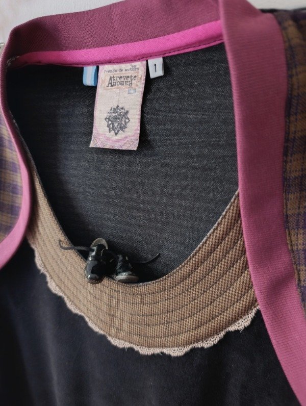 Producto - Buzo Aureliano ( t2 t3 )