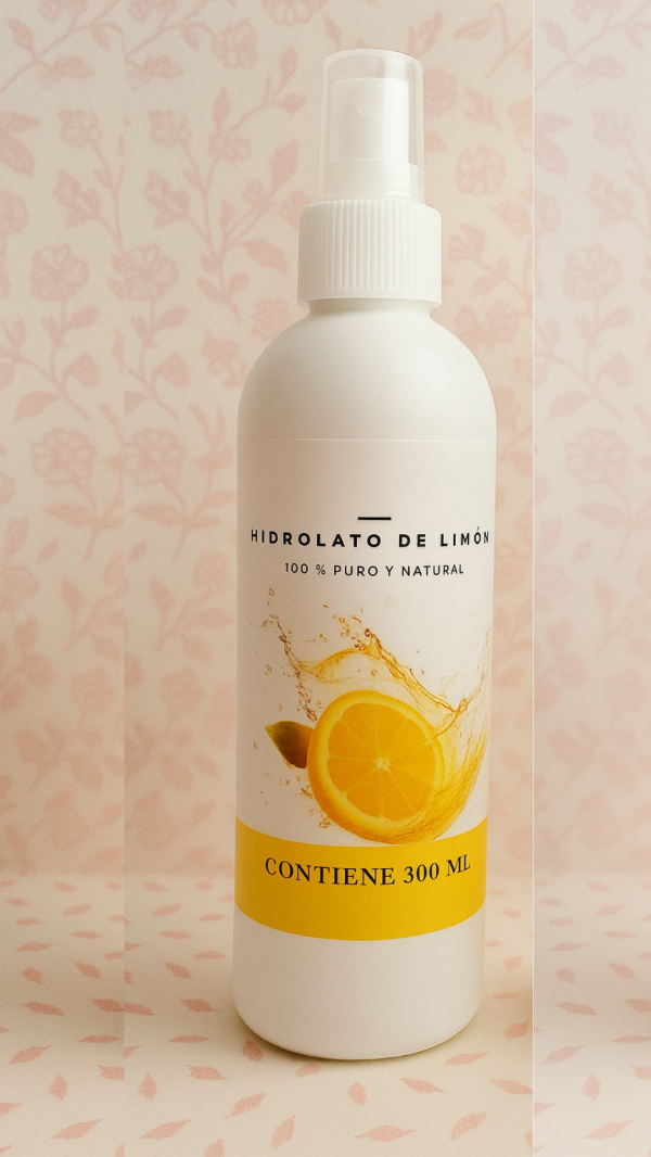 Producto - HIDROLATO DE LIMON ORGANICO 300 ML
